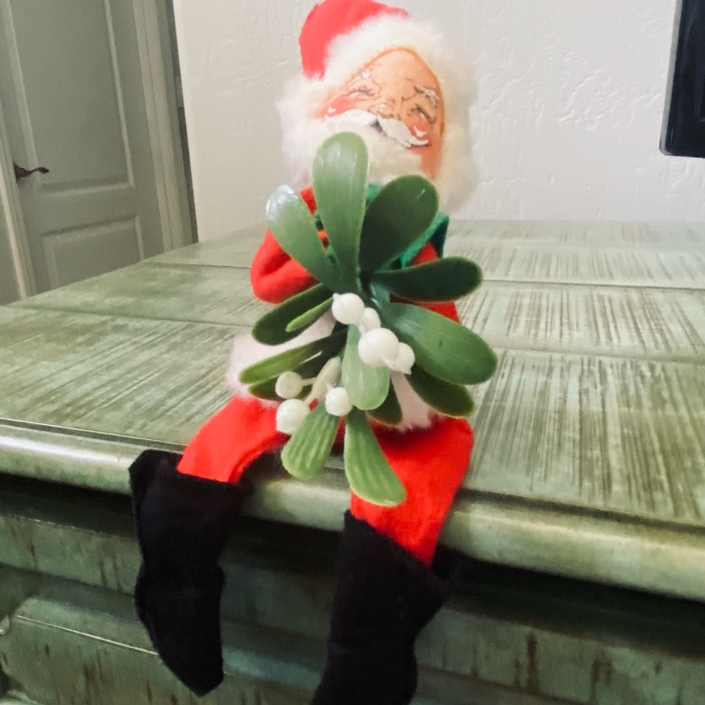 1963 Vintage Annalee Santa